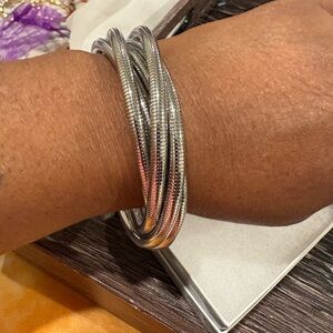 Elegant Silver Bracelet